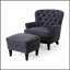 Luxueux fauteuil pivotant au design exquis pour une vie élégante et des sièges confortables