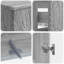 Bathroom Storage-417243261