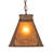 10" Wide Ferro Pendant