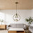Tiffany Style 1-light Bird Ring Pendant Chandelier