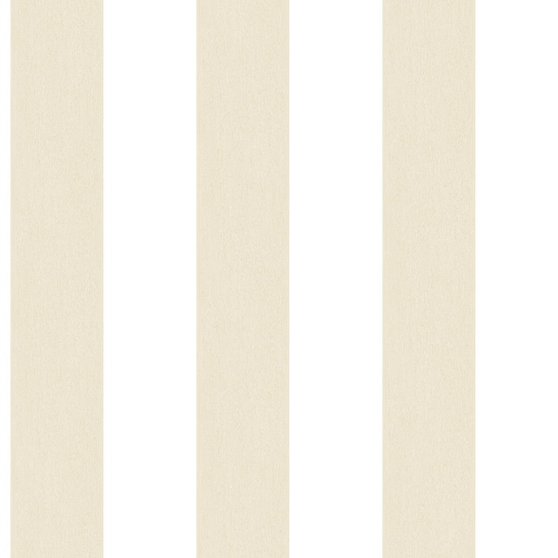 Smart Stripes 2 Surface Stripe Wallpaper Roll, Beige