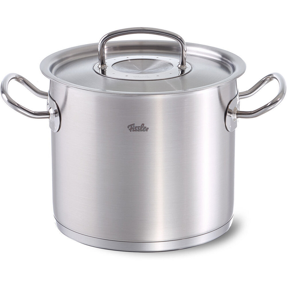 CG INTERNATIONAL TRADING 14.4 Quarts Non-Stick Stainless Steel Pot Set