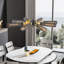 Lustre spoutnik industriel moderne 34 "