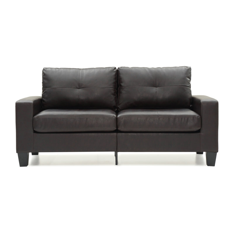 Canapé Olney G263-S, Marron foncé