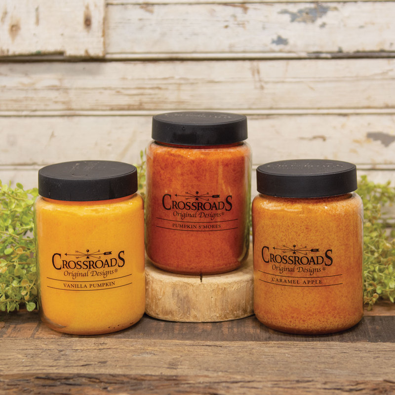 Bougie parfumée 26 pots Crossroads Originals