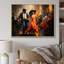Art africain-américain, Spirit II - Art africain sur toile, art mural-1475499395-1475499398