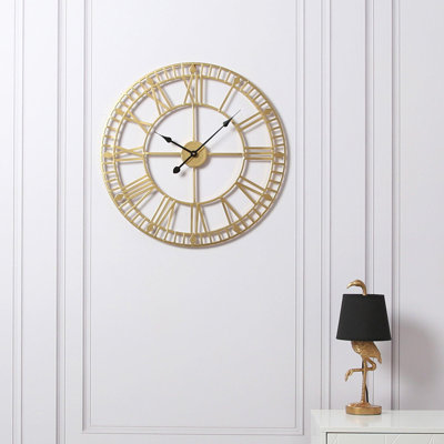 Elienor Iron Wall Clock
