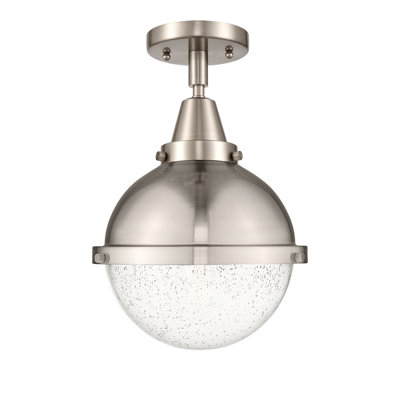 Glass LED Flush Mount