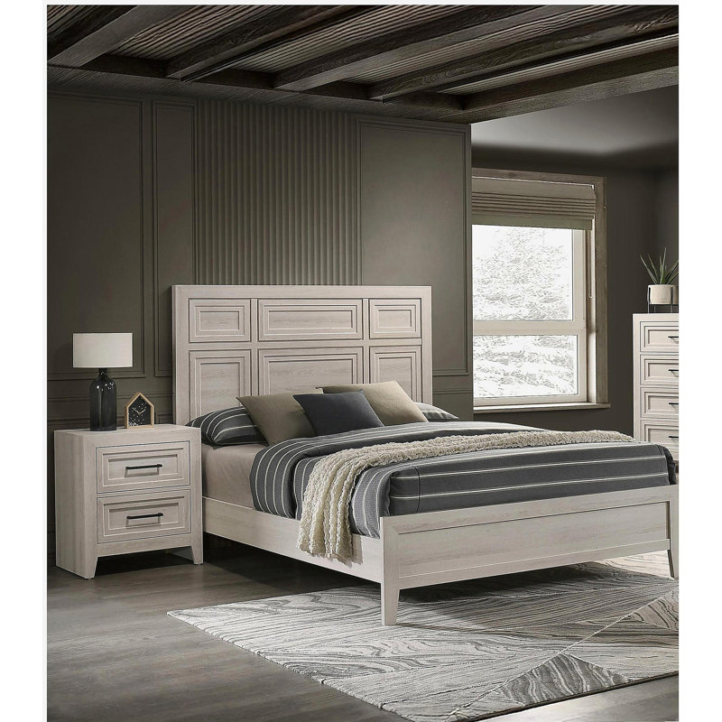 Commode contemporaine à 4 tiroirs 1pc