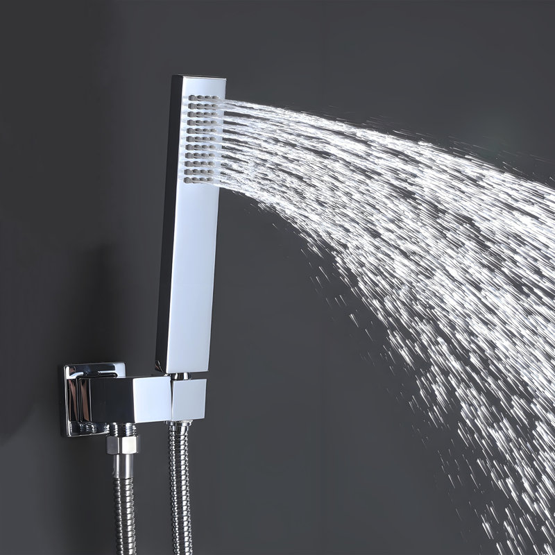All-In-One Kit with Rough in-Valve, Polished Chrome