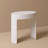 Freestanding Solid Surface Shower Stool