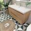 Ensemble de meuble-lavabo mural simple 48 po Amadora-41870746