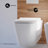 Concorde Wall-Hung Toilet Bundle 0.8/1.6 GPF Dual Flush With Flush Plate-108927935