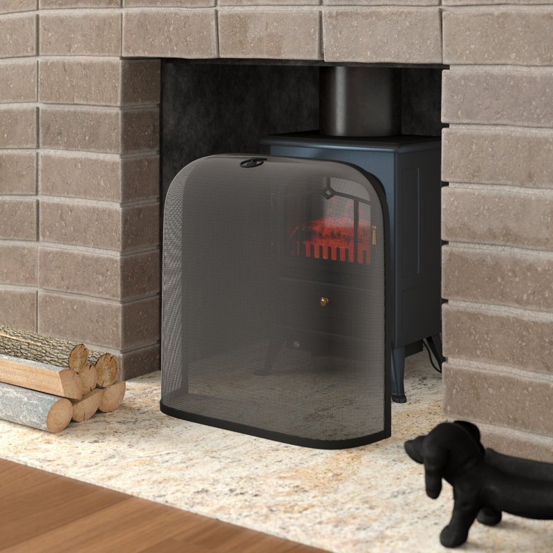 Ilton Steel Fireplace Accessory