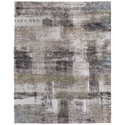 Templas Modern Abstract, Gray/Taupe/Ivory