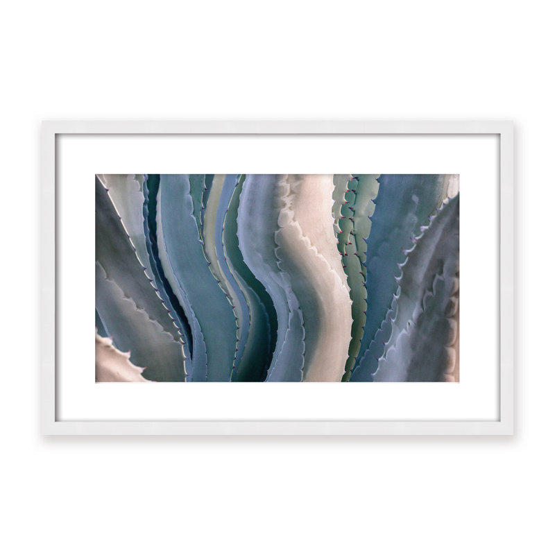 Nature Inspired Sonoma Summertime Roadside Abstract by  - Picture Frame Photograph on Paper, Framed Canvas, Black