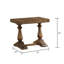 Table d'appoint en bois massif-1982329292