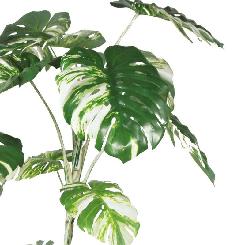Anoushka Faux Palm Tree in Pot Liner, 210cm H x 120cm W x 120cm D