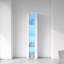 Side Cabinet With Aluminum Strip Lamp-43571218