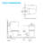 16.5" Comfort Height One-piece Toilet, 1.1/1.6 Gpf Dual Flush, Super Siphon Flushing, Easy Clean Glazed Surface Toilet-124572218