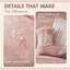 Striped and Paisley Comforter Set