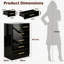 60 cm W Chest of 6 Drawers