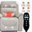 Dual Motor Infinite Position Up To 350 LBS Leatherair Power Lift Recliner Chair, Heavy Duty Motion Mechanism With 8-Point Vibration Massage And Lumbar Heating-1593323663