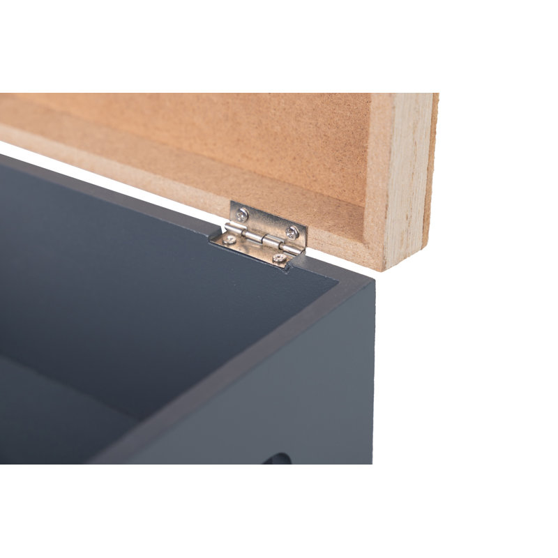 Shabbona Manufactured Wood Decorative Box