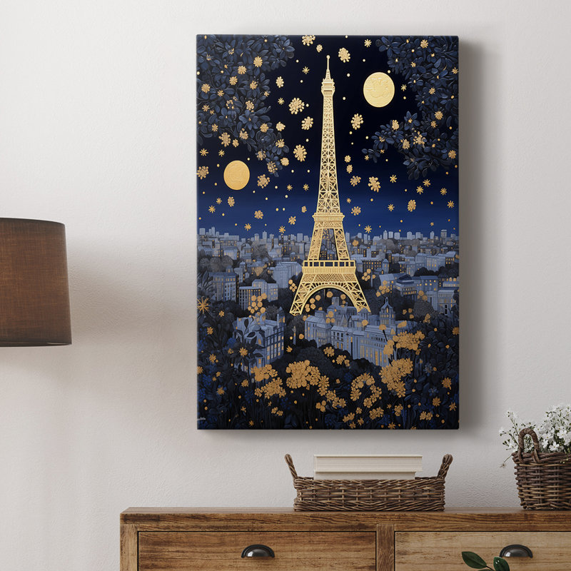 Paysages série CCDX - galerie sur mesure, H 12 po x l 8 po