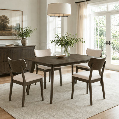 5 pièces Ensemble de table à manger