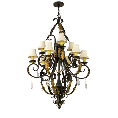 Ingrid 9 - Light Chandelier