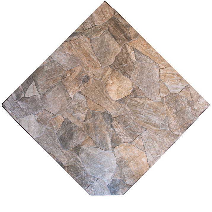 Dominus Heat Corner Hearth Pad Great Lakes Stone Wayfair