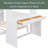 Gosim Kids Twin Bunk Bed with Drawers-1941716542