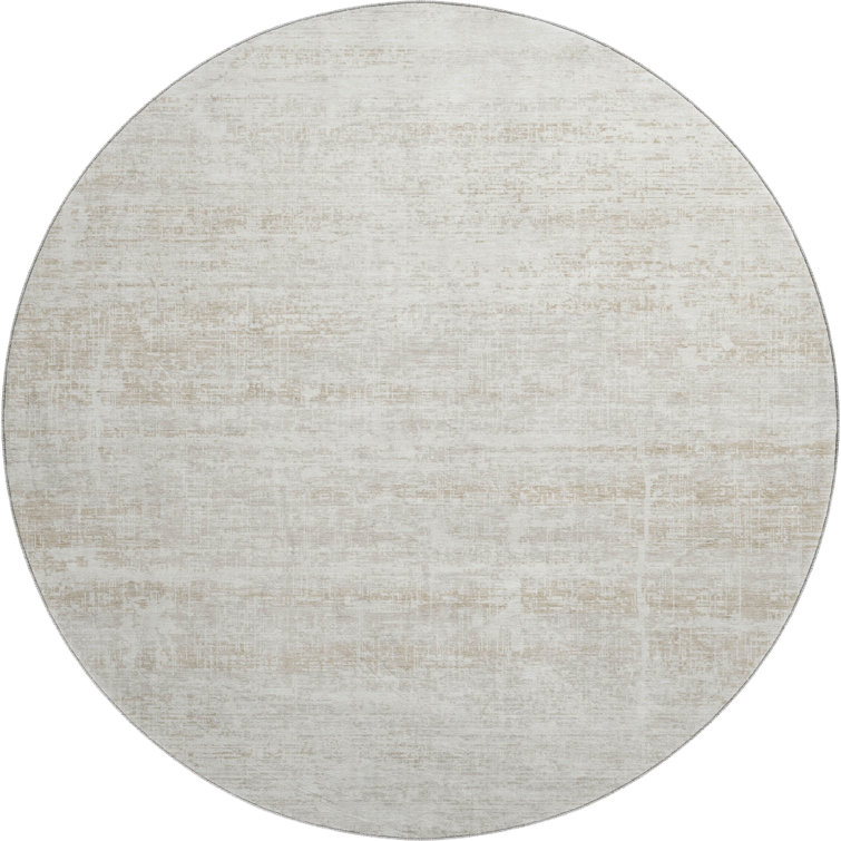 Premium Machine Washable Gerardo Ivory Rug