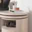 Bureau d'ordinateur pivotant de 59,8 po, bureau à domicile, bureau de direction en L rotatif avec tiroirs
