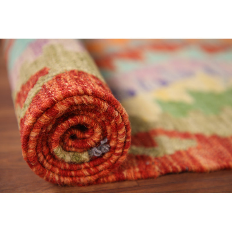 Tapis oriental en laine South Western Kilim