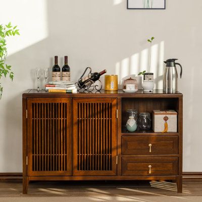 Chinese-style retro minimalist sideboard