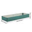 Rectangular Metal Raised Garden Bed-1766281852-1766281842