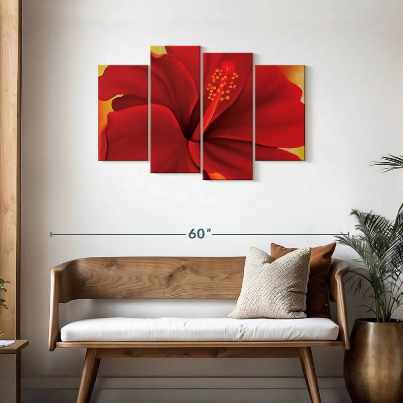 Harnek Red Hibiscus