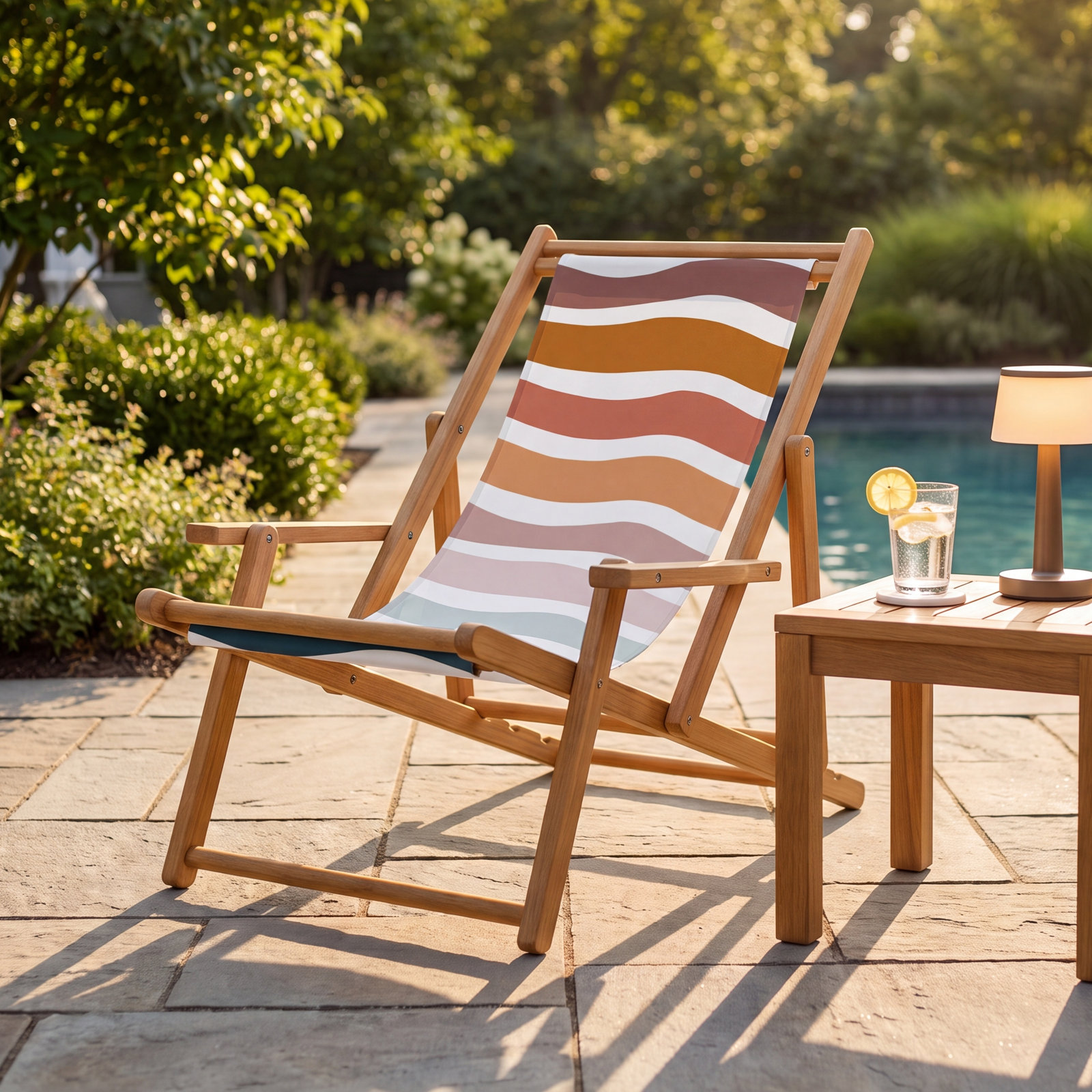Giana Folding Deck Chair