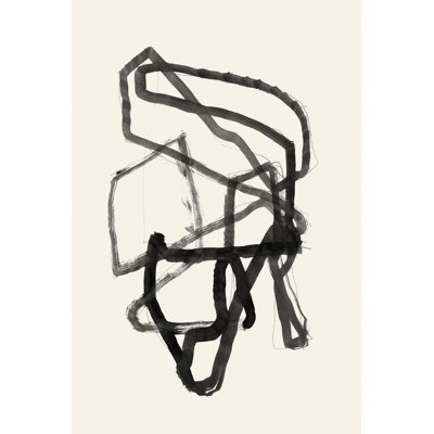 «Hues of Indgio I» par Cartissi - reproduction d'art sur toile tendue