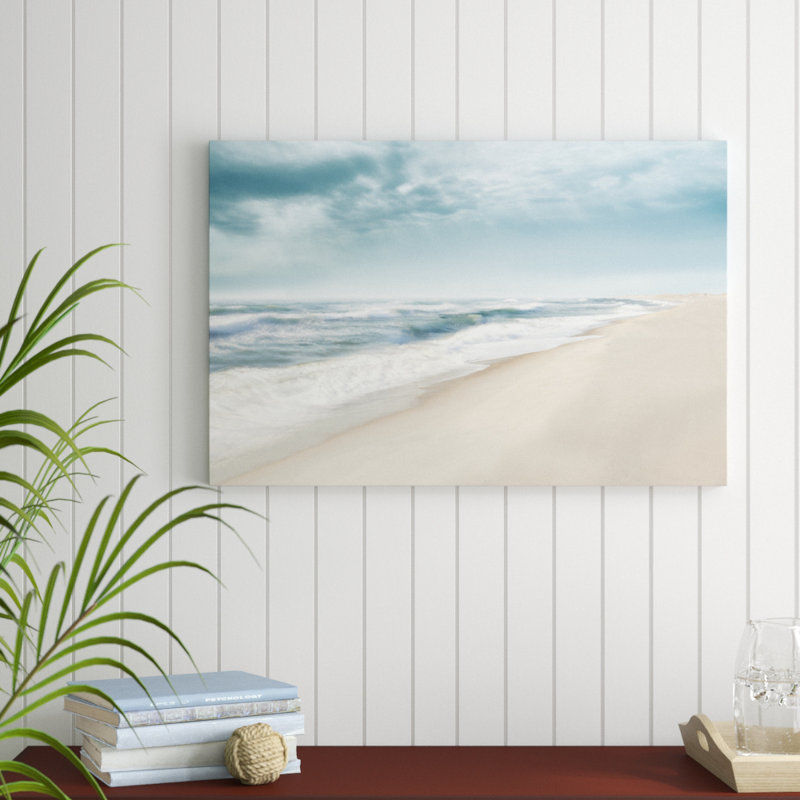 «Hamptons I» par James McLoughlin - impression sur toile tendue, H 24 po x l 36 po