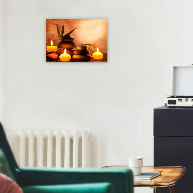 No Frame Print on Canvas