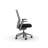 HON Flexion Mesh Ergonomic Office Chair, Titanium Frame, Black-123244307-89710392