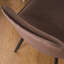 Chaise rembourrée en similicuir Kavi-1429368980