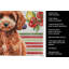 Serviette de cuisine miniature caniche-322069505