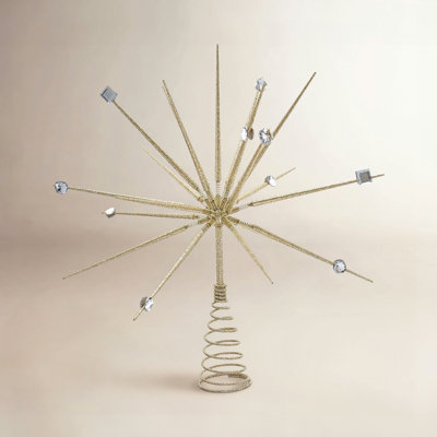 Kurt Adler 15" Shatterproof Tree Topper
