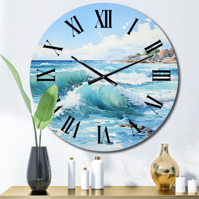 Kentshire - Nautical & Beach Wall Clock