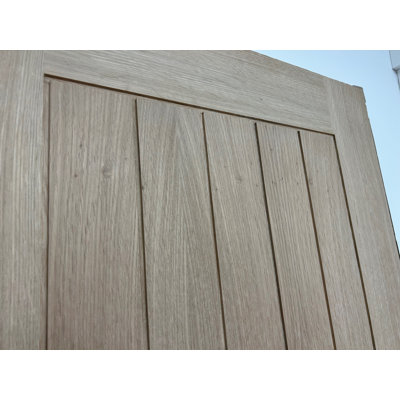 Devina Oak Internal Door Unfinished