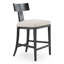 Chaise de comptoir Ysta-1495313766